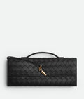 BOTTEGA VENETA Long Clutch Andiamo With Handle 741511
