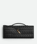 BOTTEGA VENETA Long Clutch Andiamo With Handle 741511