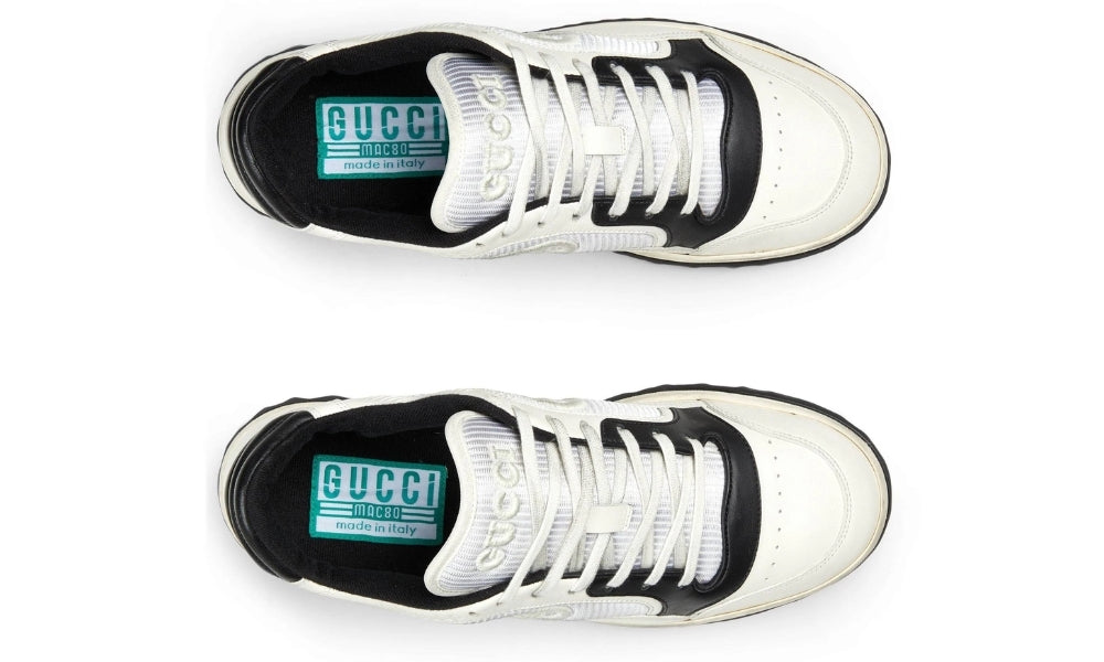Gucci MAC80 Sneaker 'White Black '