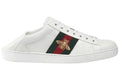 Gucci Ace Soft Heel 'White'