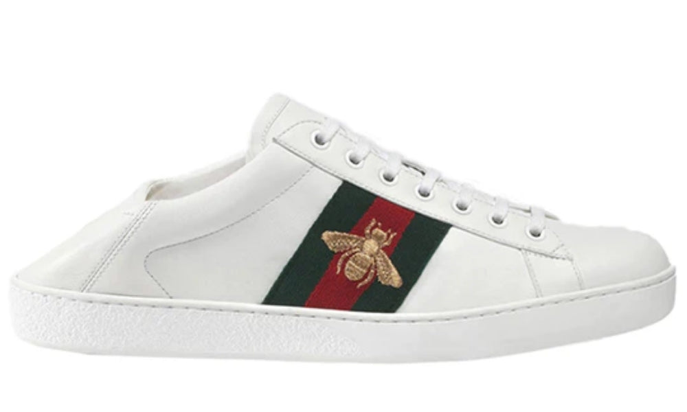 Gucci Ace Soft Heel 'White'