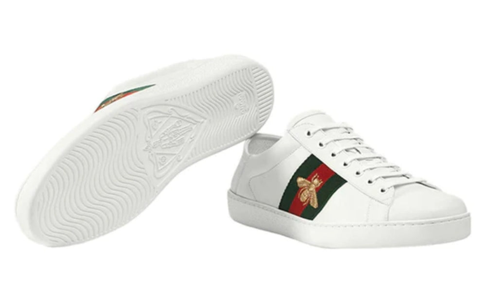 Gucci Ace Soft Heel 'White'