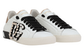 DOLCE & GABBANA  Portofino vintage calfskin sneakers 