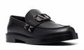 Valentino Garavani Stud Sign Leather Loafers 