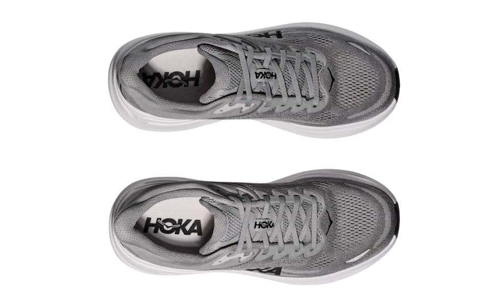 Hoka Bondi 9 "Galactic Grey / Stellar Grey"