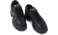 Prada Soft 55mm leather lace-up shoes