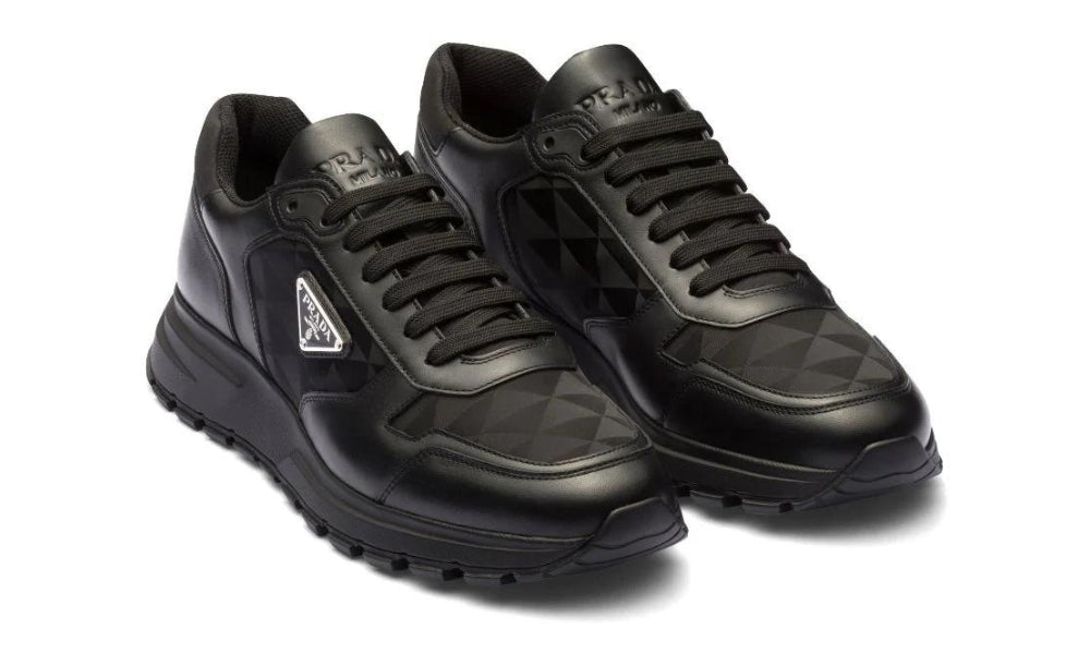Prada Leather and Re-Nylon 'Black'