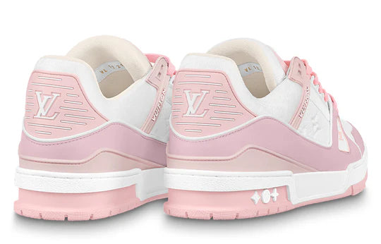 Louis Vuitton Trainer Pink Rose