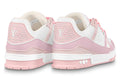 Louis Vuitton Trainer Pink Rose