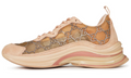 Gucci Crystal Gg Run Sneakers 