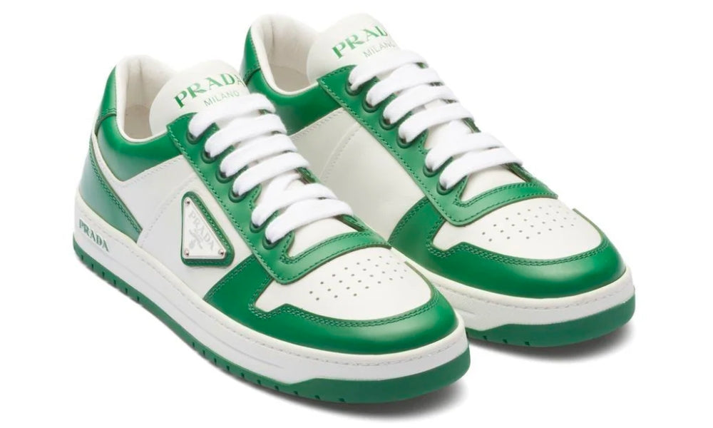 Prada Downtown Leather 'White Mango'