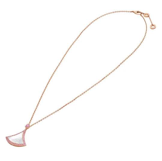 Bob Divas Forbidden City Rose gold Necklace
