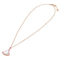 Bob Divas Forbidden City Rose gold Necklace