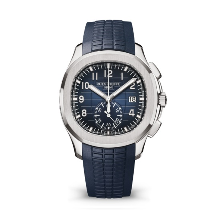 Patek Philippe 5968G Aquanaut Blue - New