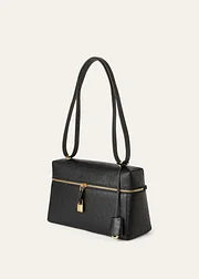 Loro Piana Extra Bag L27 Ostrich Leather