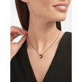Bob Snake Natalie rose gold necklace