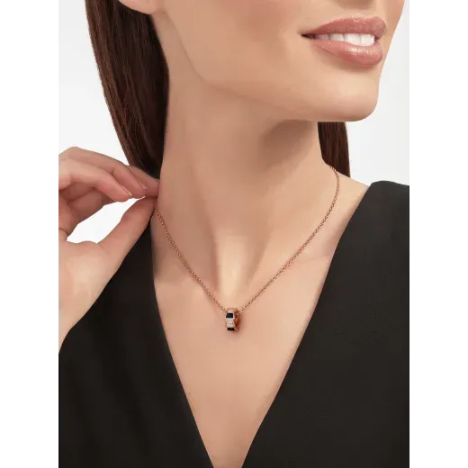 Bob Snake Natalie rose gold necklace