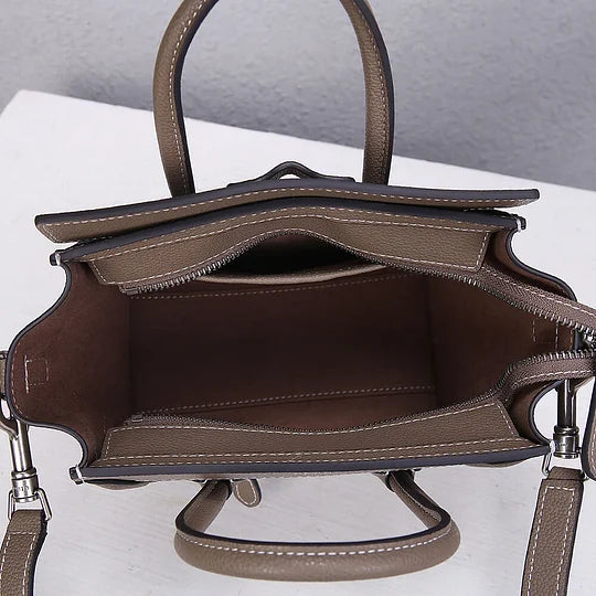 CELINE NANO LUGGAGE BAG IN CALFSKIN
