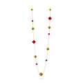 Magic Alhambra long necklace, 16 motifs