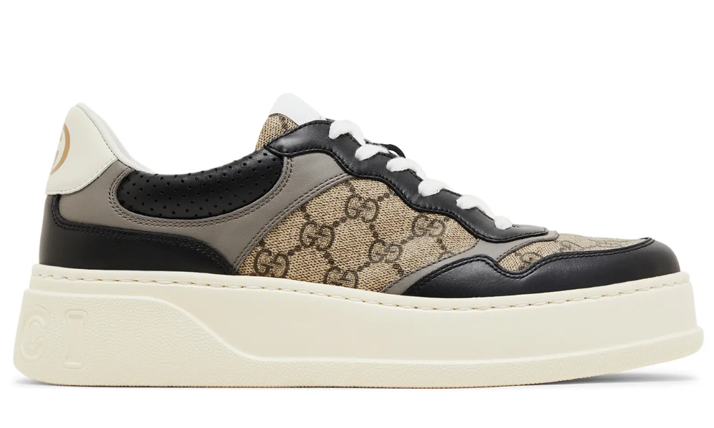 Gucci GG Supreme Sneaker 'Beige Ebony'