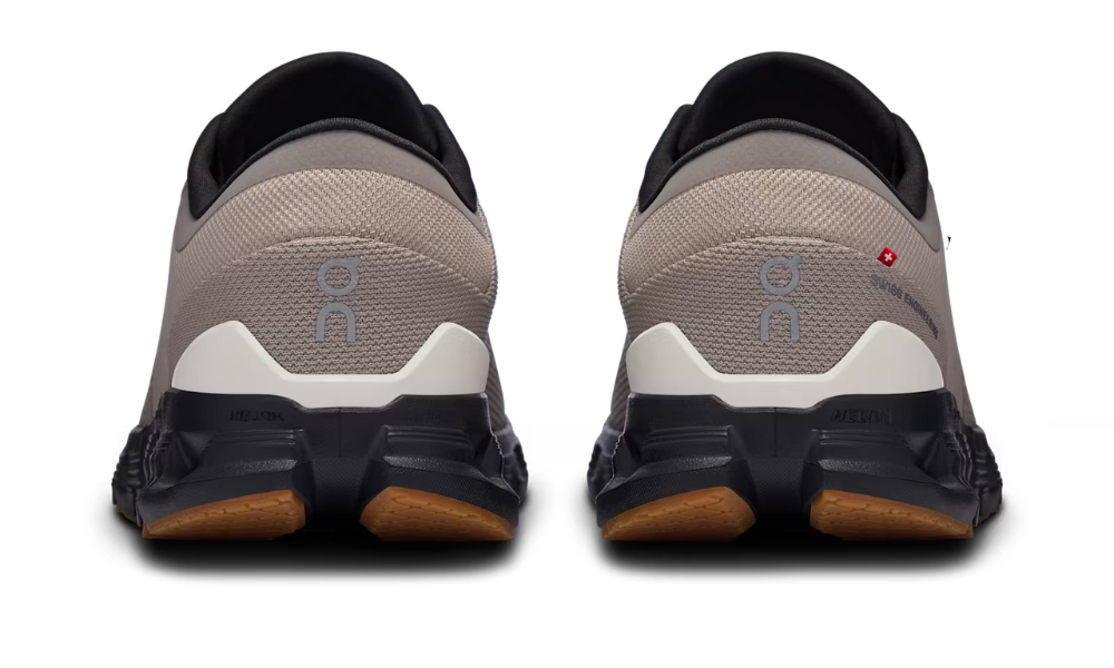 On Cloud X 4 "Fog | Black"