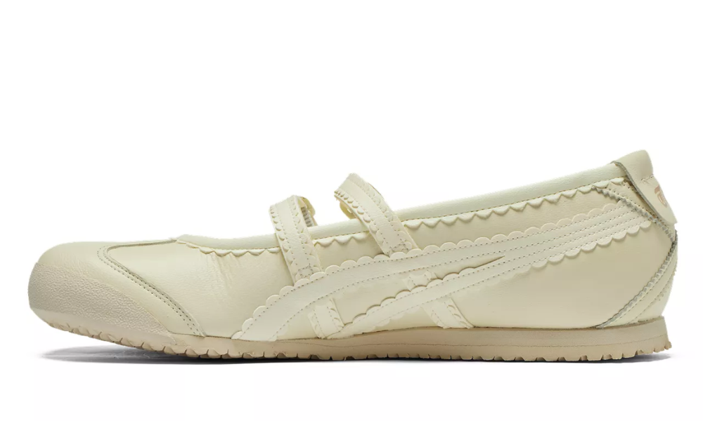 Asics Mexico 66 Tgrs 'Ivory / Cream'