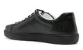 Gucci Ace monogram-embossed sneakers 'Black'