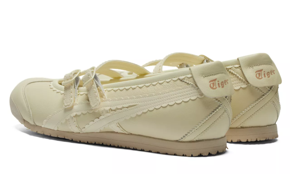 Asics Mexico 66 Tgrs 'Ivory / Cream'