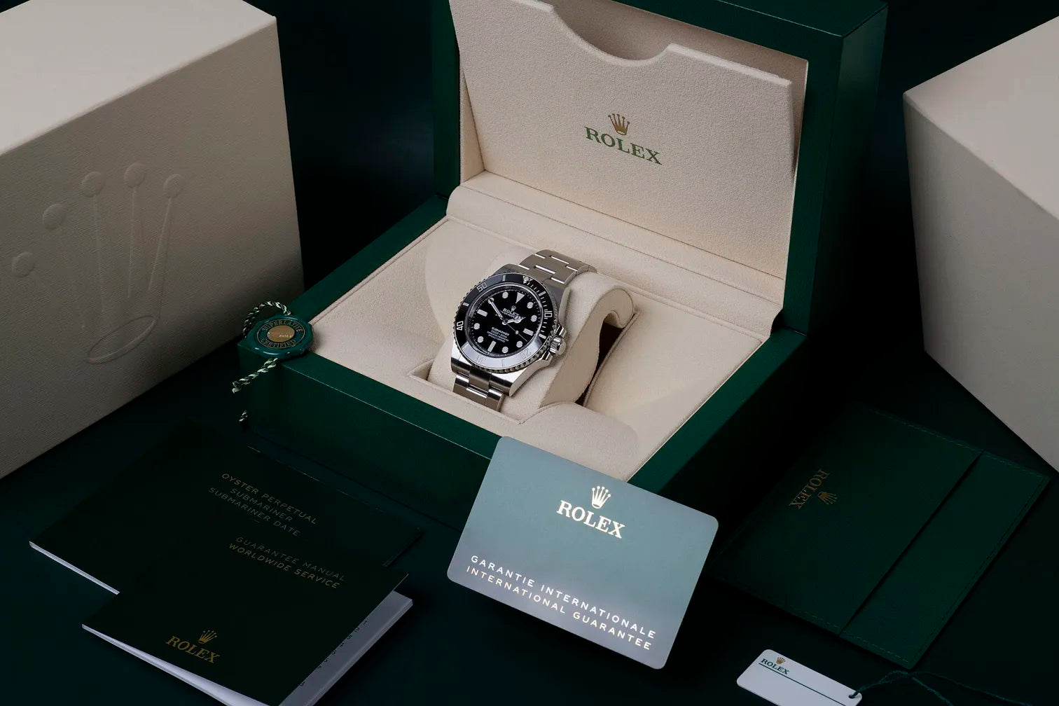 ROLEX 124060 SUBMARINER 41