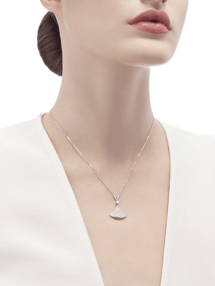 Bob Divas Scott white gold Necklace