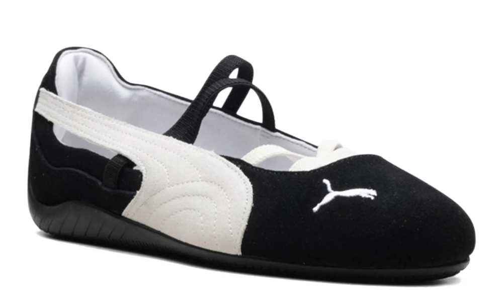 Puma Speedcat Ballet "Black/White"
