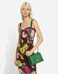 Medium Devotion bag in quilted nappa leather