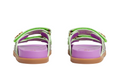 Gucci Logo-embellished Sandals in GG Crystal Canvas