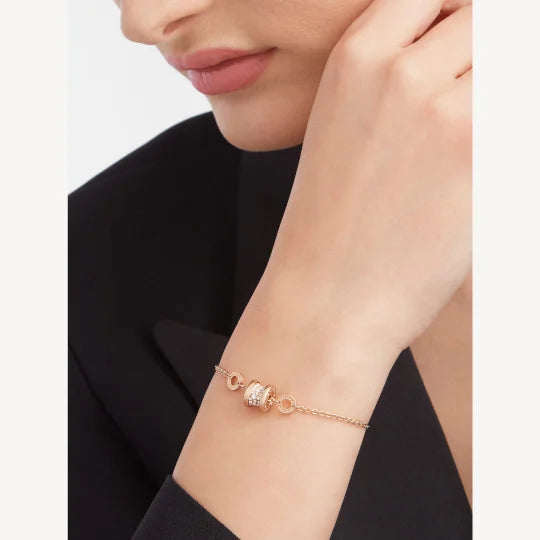 Bob Rollers Elegant rollers Zero-one rose gold BRACELET