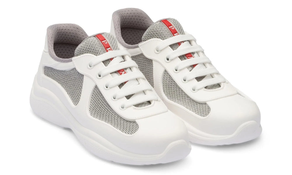 Prada America's Cup panelled "White Grey"