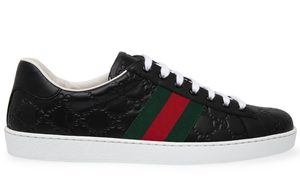 Gucci Ace Signature 'Black'