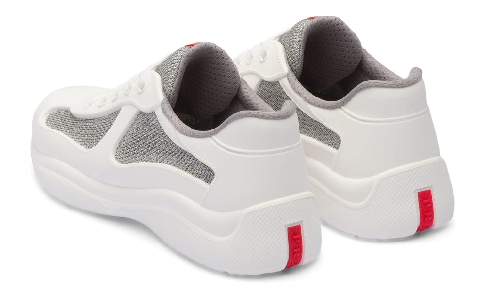 Prada America's Cup panelled "White Grey"
