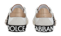 DOLCE & GABBANA  Portofino vintage calfskin sneakers 