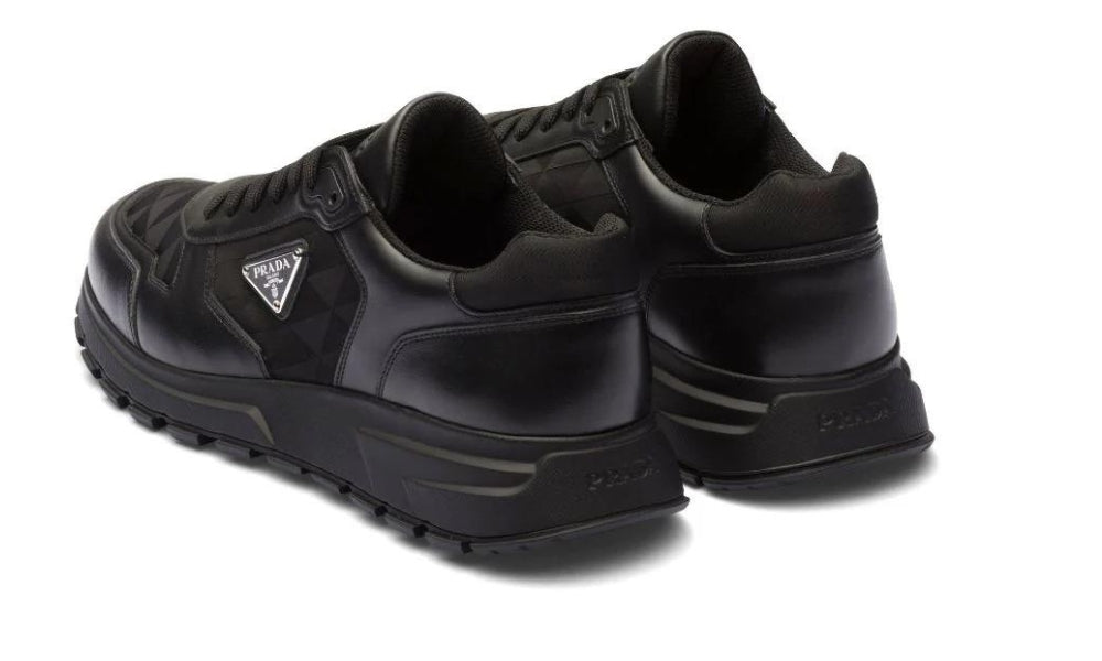 Prada Leather and Re-Nylon 'Black'