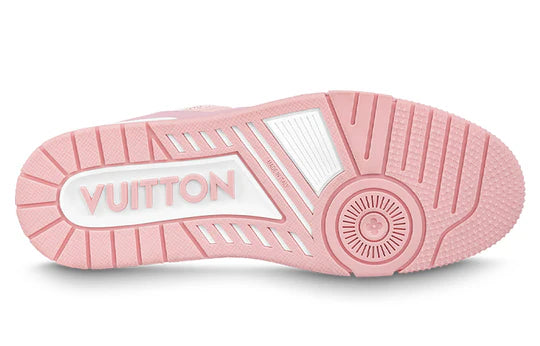 Louis Vuitton Trainer Pink Rose