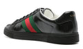 Gucci  Ace GG Crystal canvas sneakers 'Black'