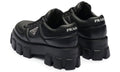 Prada Soft 55mm leather lace-up shoes