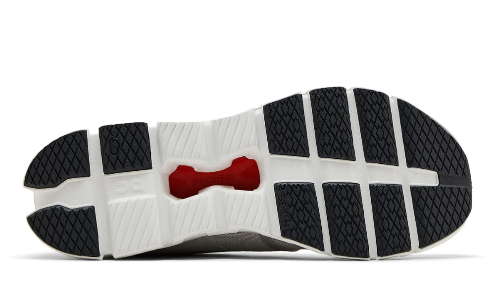 On Cloud X 4 'Silver Flame'