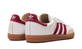 Sporty & Rich x Adidas Samba OG 'White Core Burgundy'