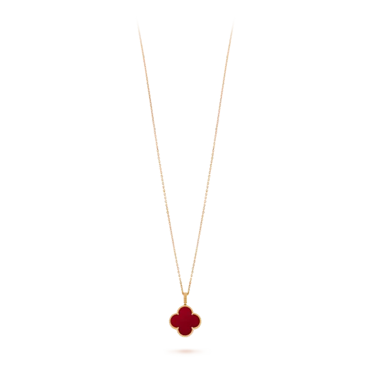 Magic Alhambra long necklace, 1 motif
