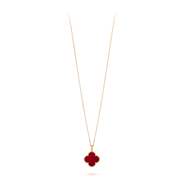 Magic Alhambra long necklace, 1 motif