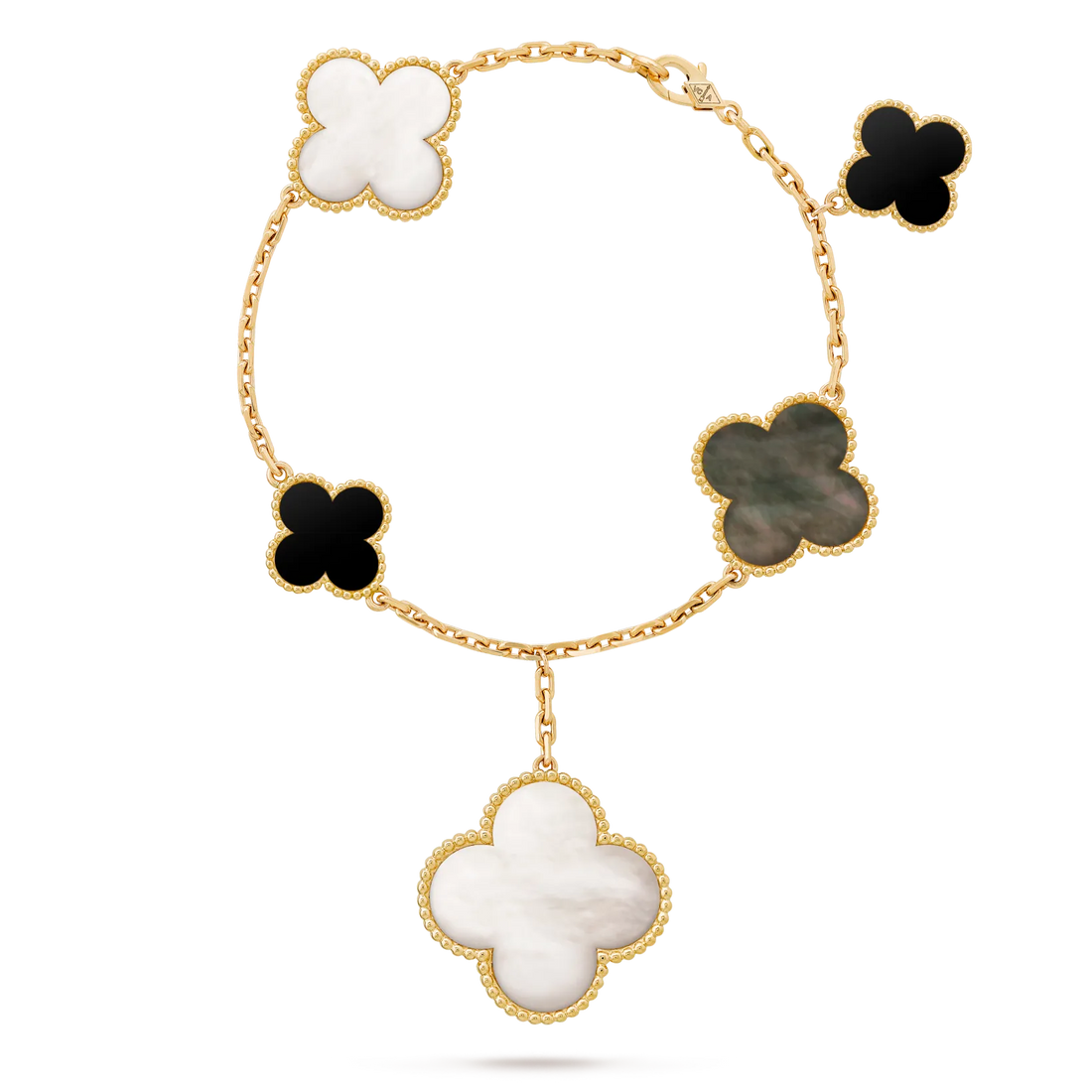 Magic Alhambra bracelet, 5 motifs