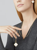 Magic Alhambra earrings