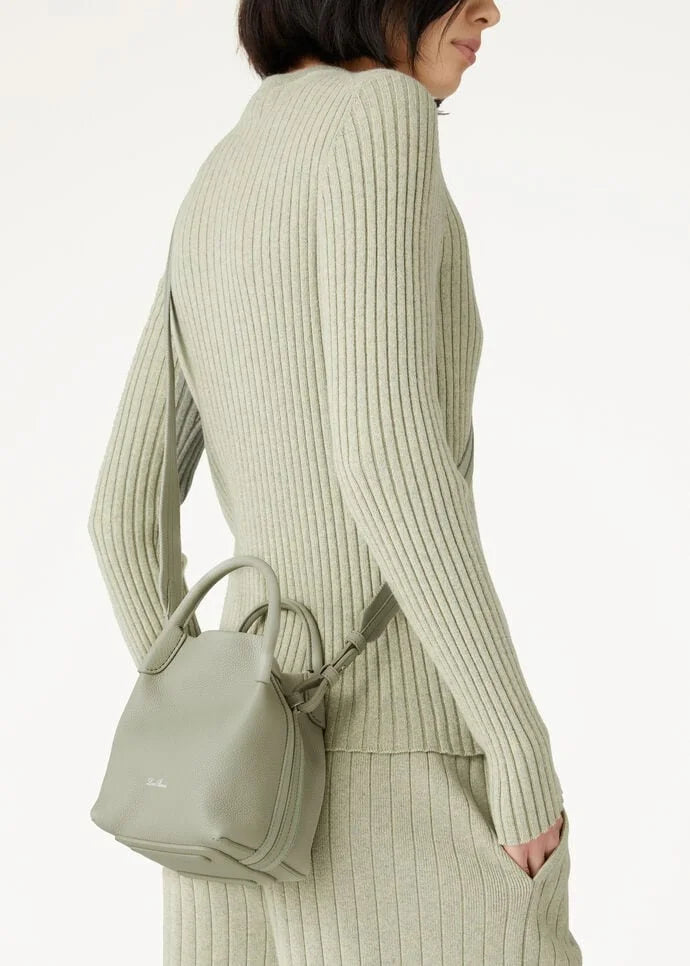Loro Piana Micro Bale bag Grained Calfskin