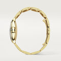 Ballon Bleu de Cartier watch, 36 mm, mechanical movement with automatic winding. Yellow gold